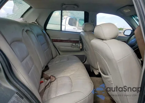 2002 Mercury Grand Marquis Gs из США, поврежденный, VIN 2MEFM74W22X619515